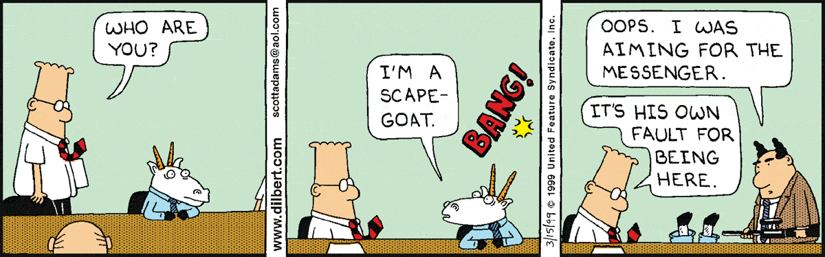 Dilbert Cartoon